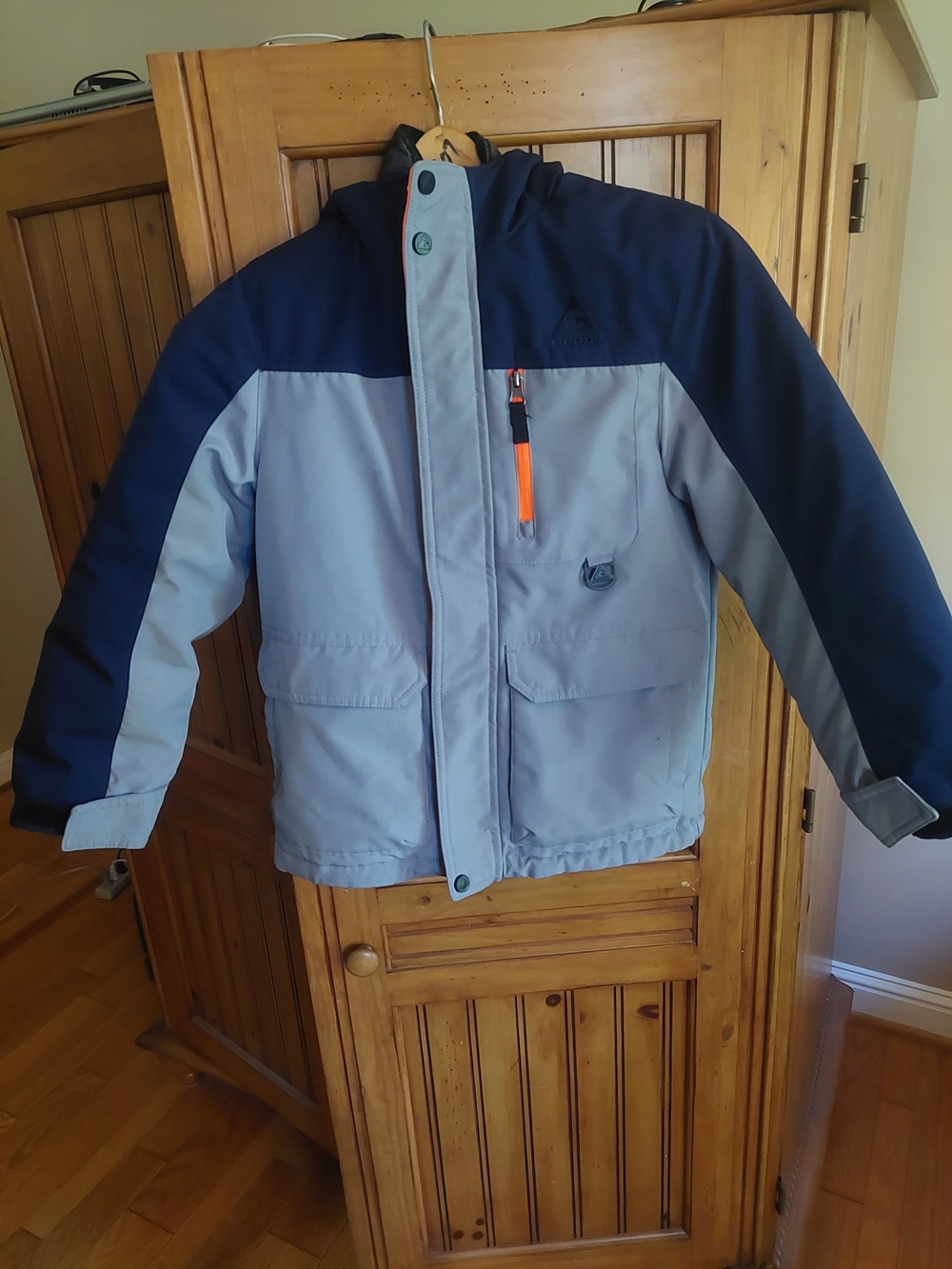 Gerry 3 In 1 Hooded Boy's Winter Coat